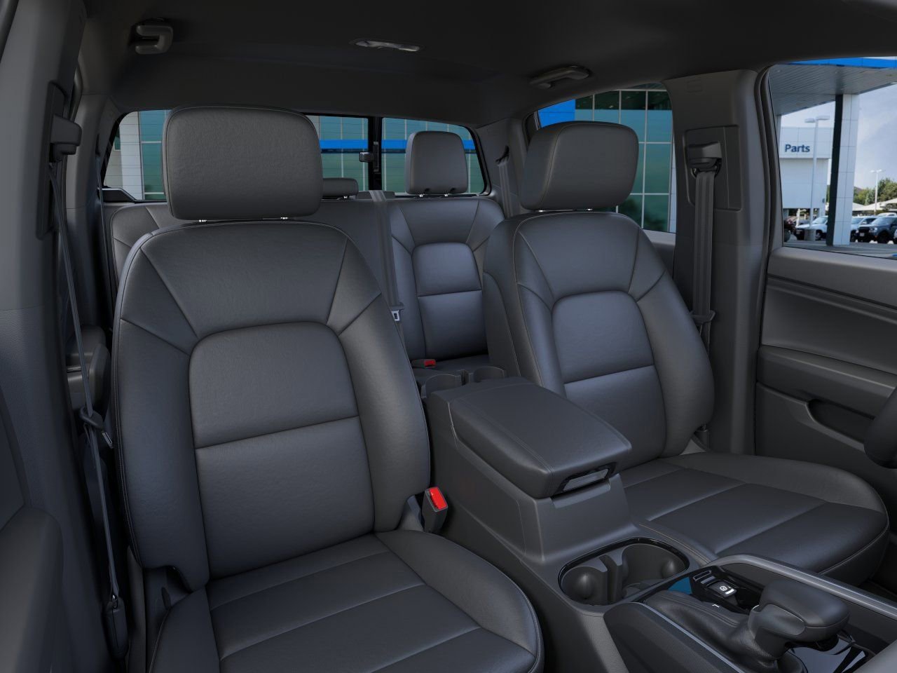 New 2026 Chevrolet Colorado Trail Boss AWD/4WD image 32