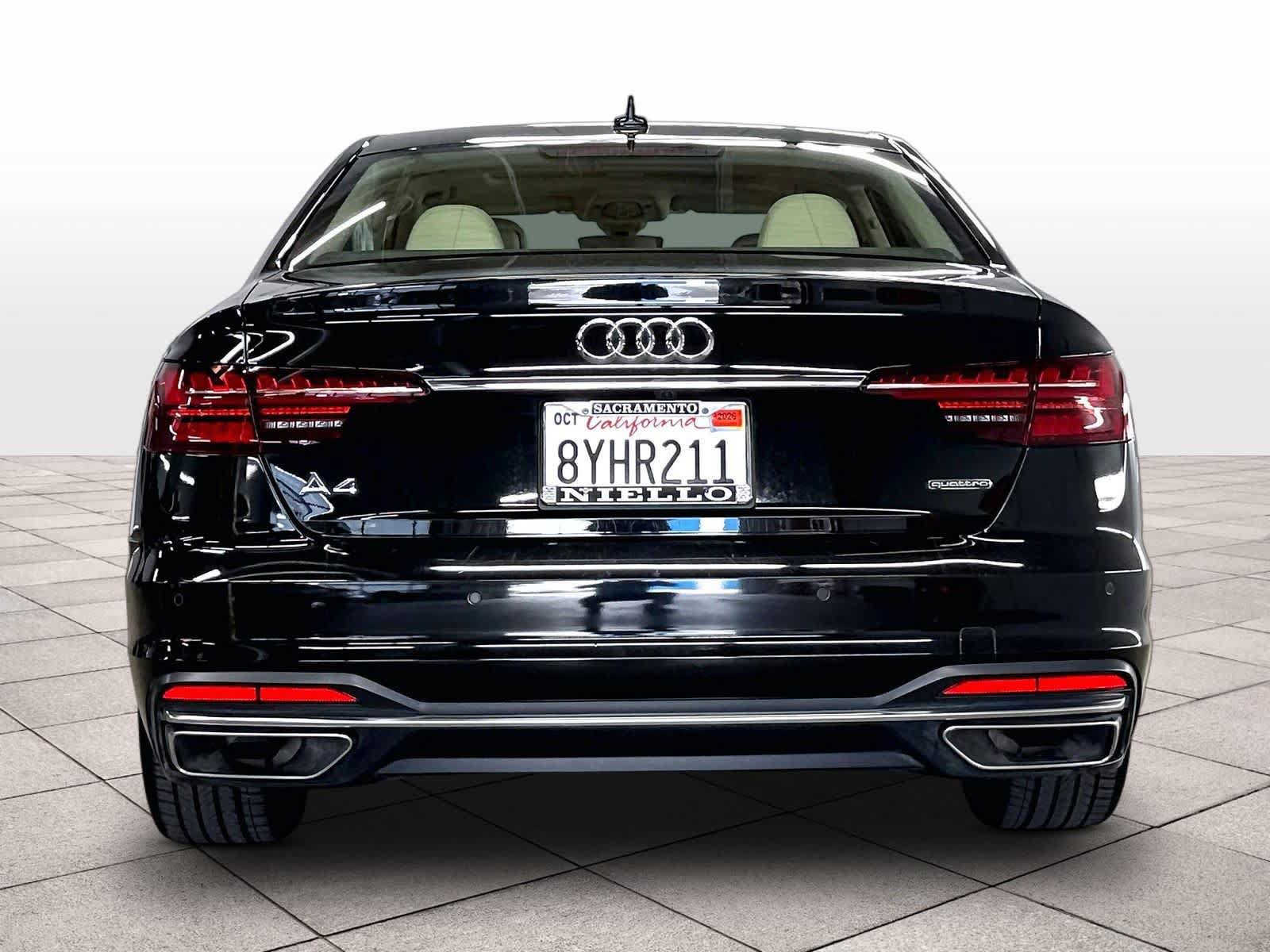 Used 2022 Audi A4 2.0T Premium Plus AWD/4WD image 7