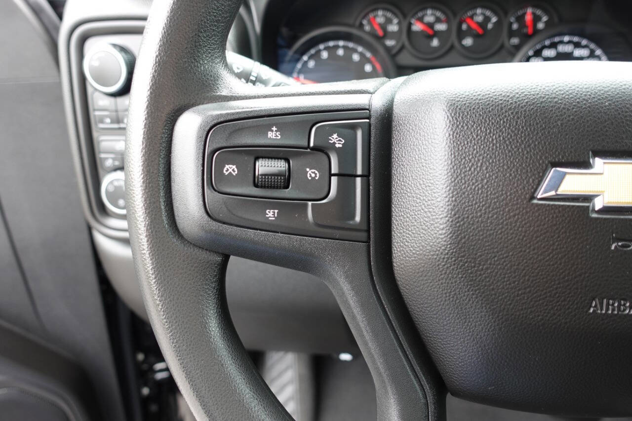Used 2024 Chevrolet Silverado 1500 Custom AWD/4WD image 42