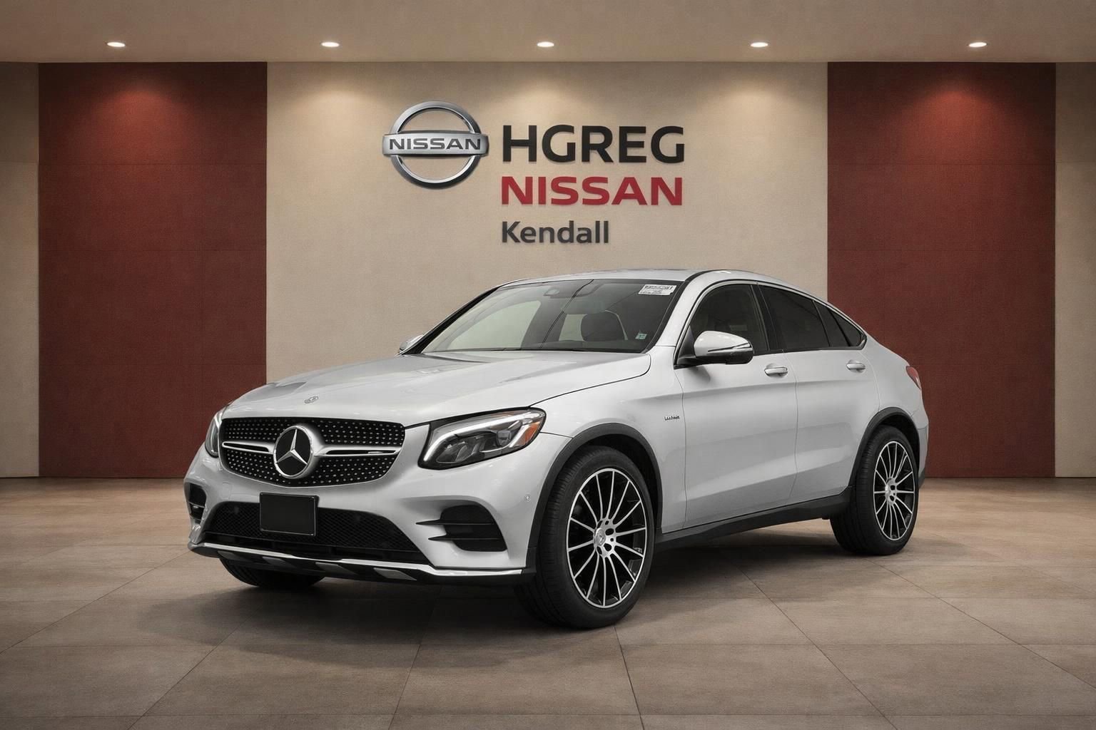 Used 2018 Mercedes-Benz GLC 43 AMG 4MATIC Coupe image 3