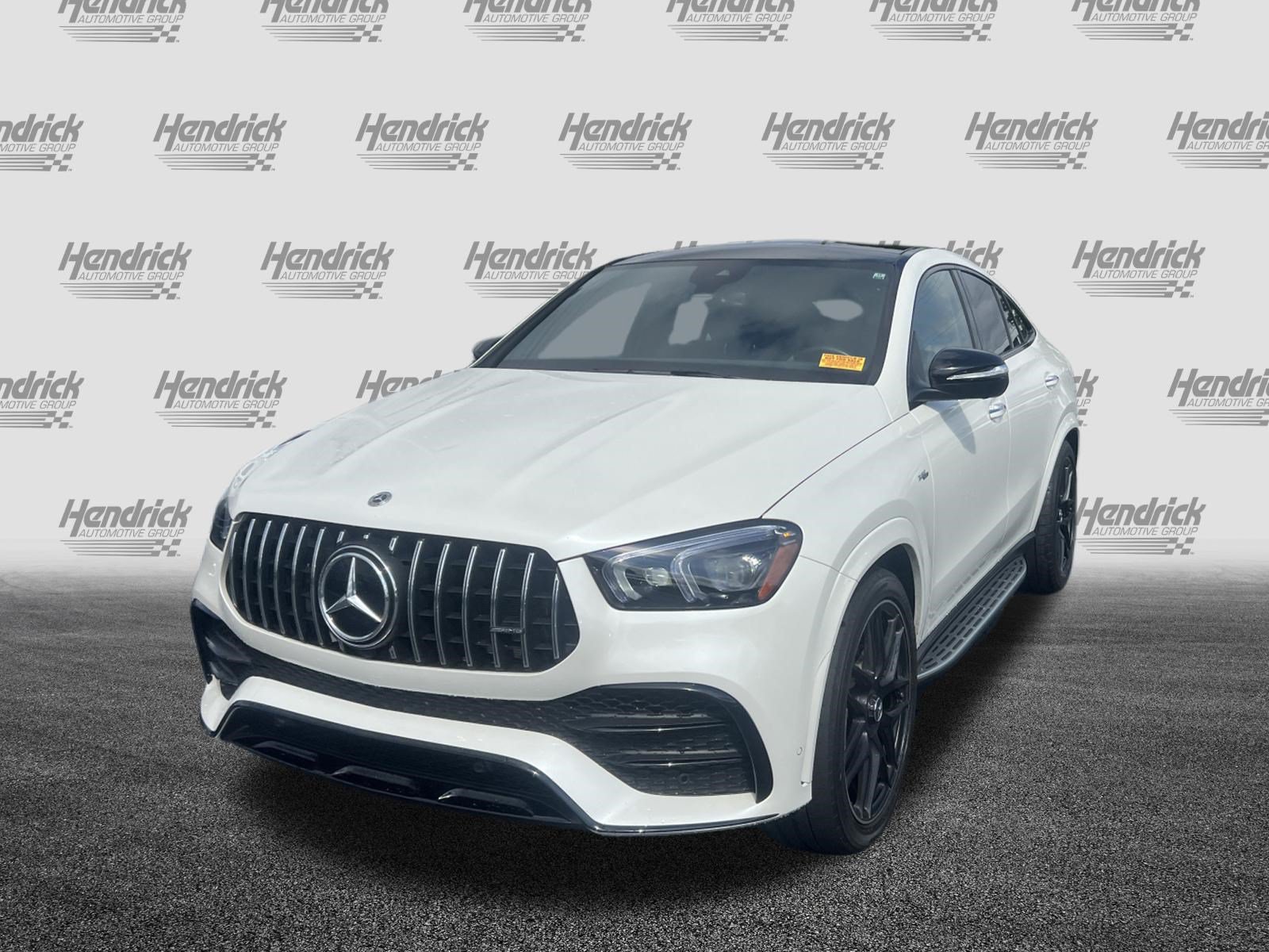 Certified 2022 Mercedes-Benz GLE 53 AMG 4MATIC Coupe image 5