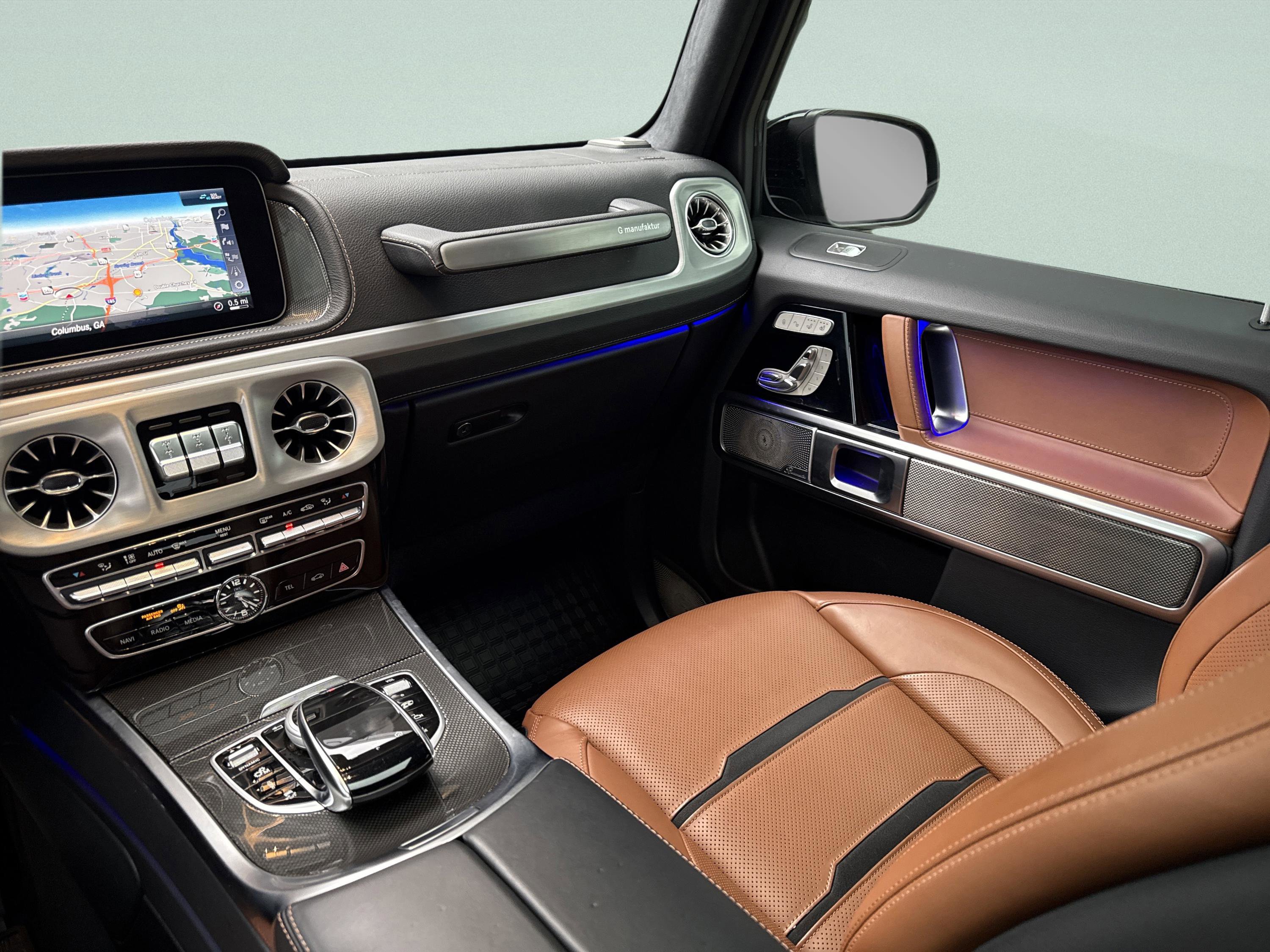 Certified 2021 Mercedes-Benz G 63 AMG 4MATIC image 43