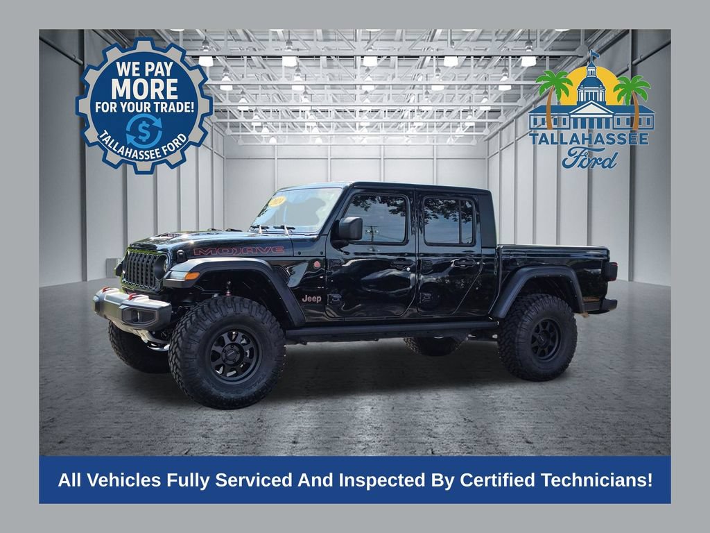 Used 2024 Jeep Gladiator Mojave AWD/4WD 360° Tour