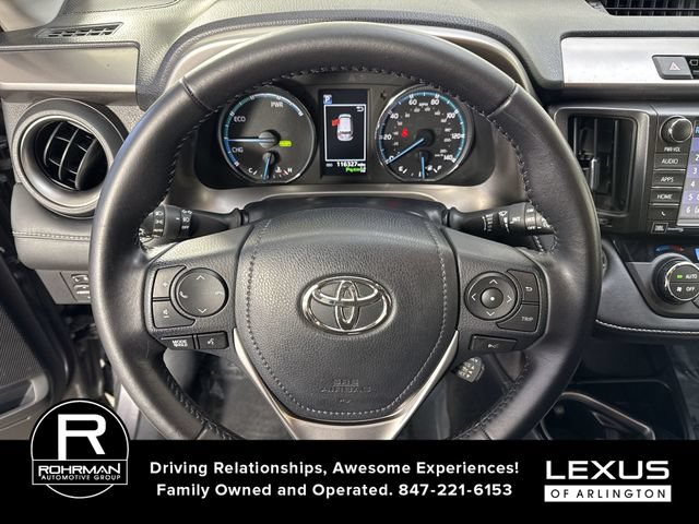 Used 2017 Toyota RAV4 Limited w/ Advanced Technology Package AWD/4WD image 11