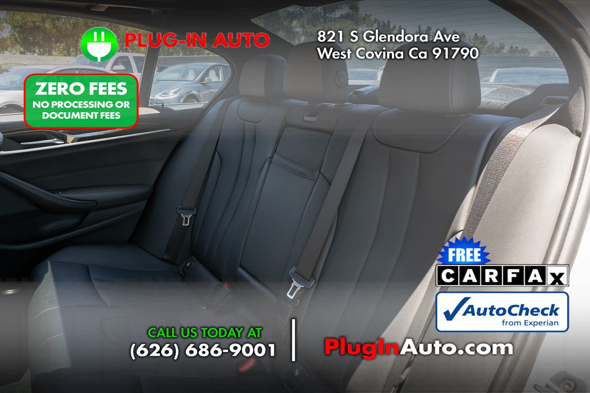 Used 2019 BMW 530i w/ Convenience Package RWD image 10