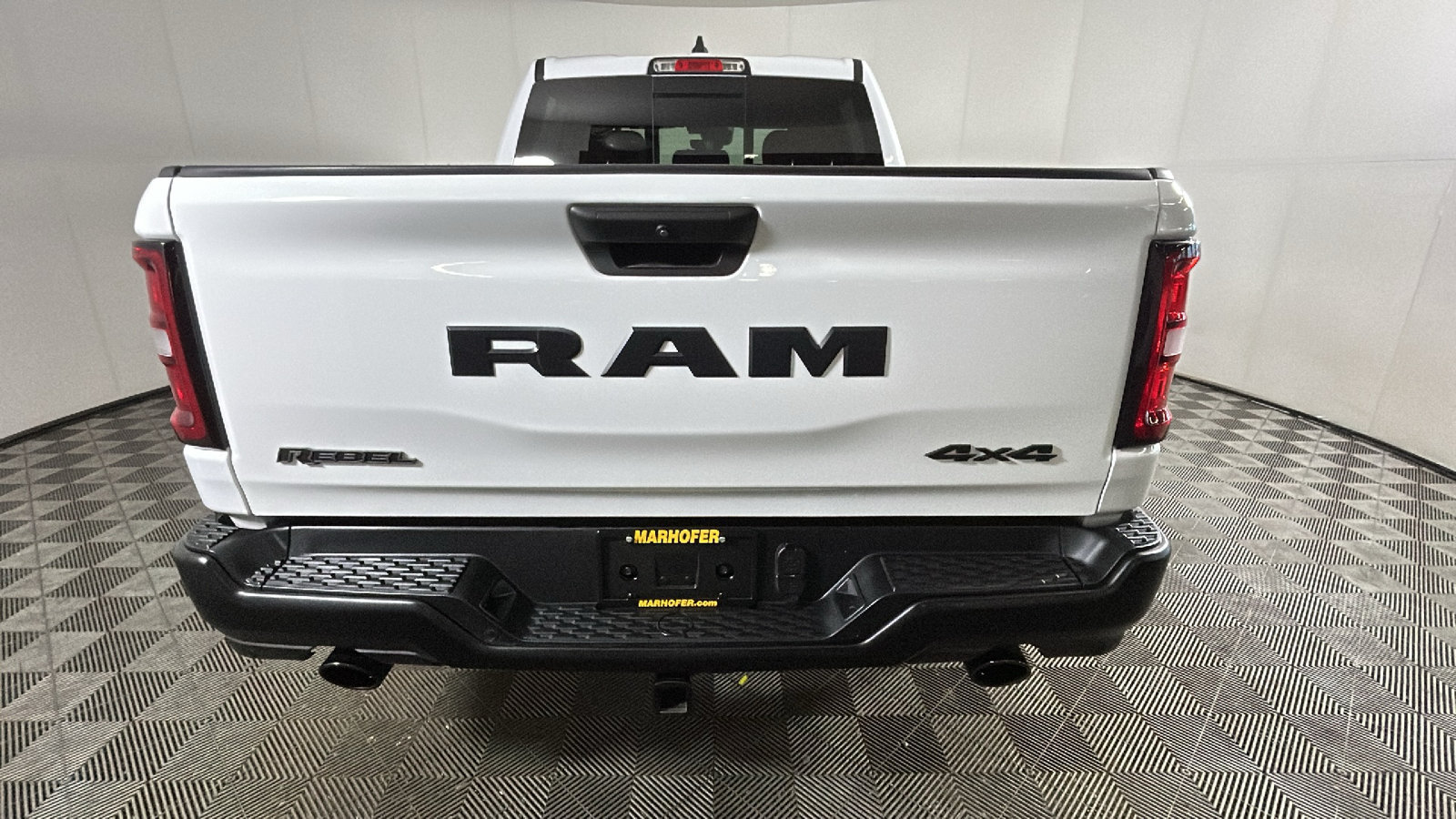 Used 2025 RAM 1500 Rebel w/ Rebel Level 1 Equipment Group AWD/4WD image 4