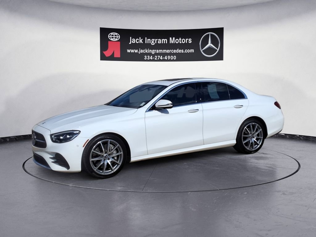 Certified 2022 Mercedes-Benz E 350 Sedan