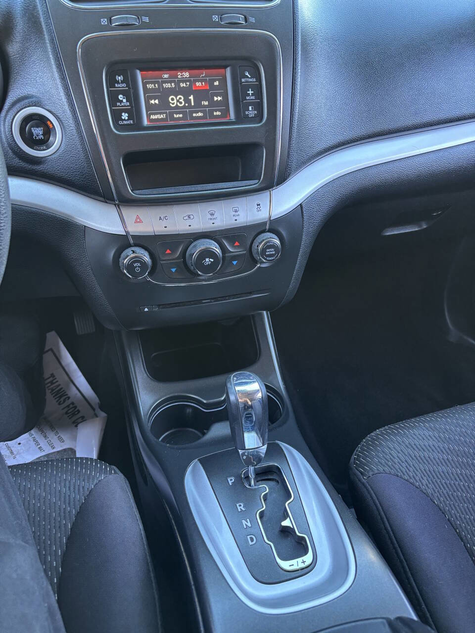 Used 2014 Dodge Journey SXT w/ Flexible Seating Group image 13