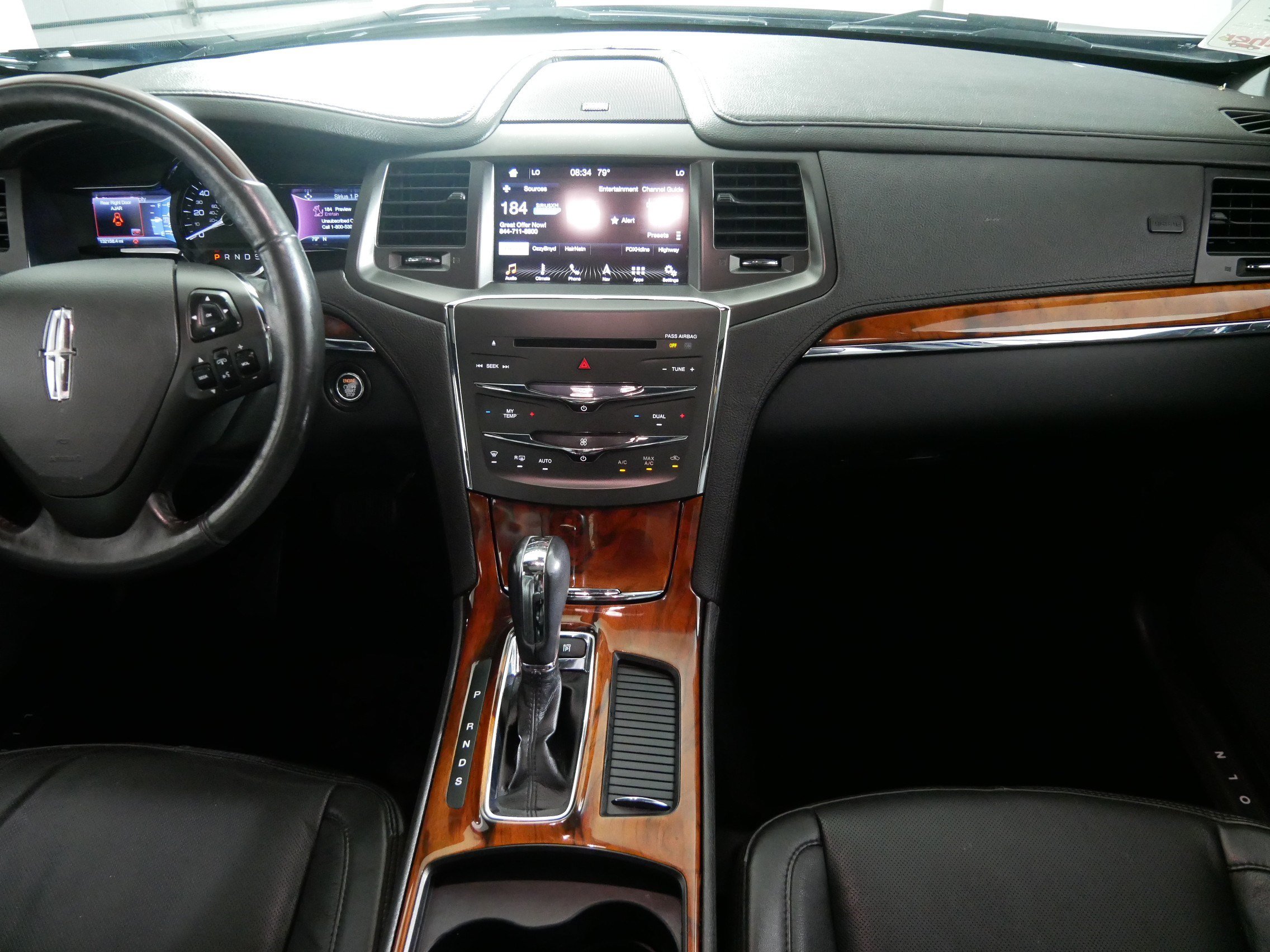 Used 2016 Lincoln MKS AWD w/ Equipment Group 101A image 10