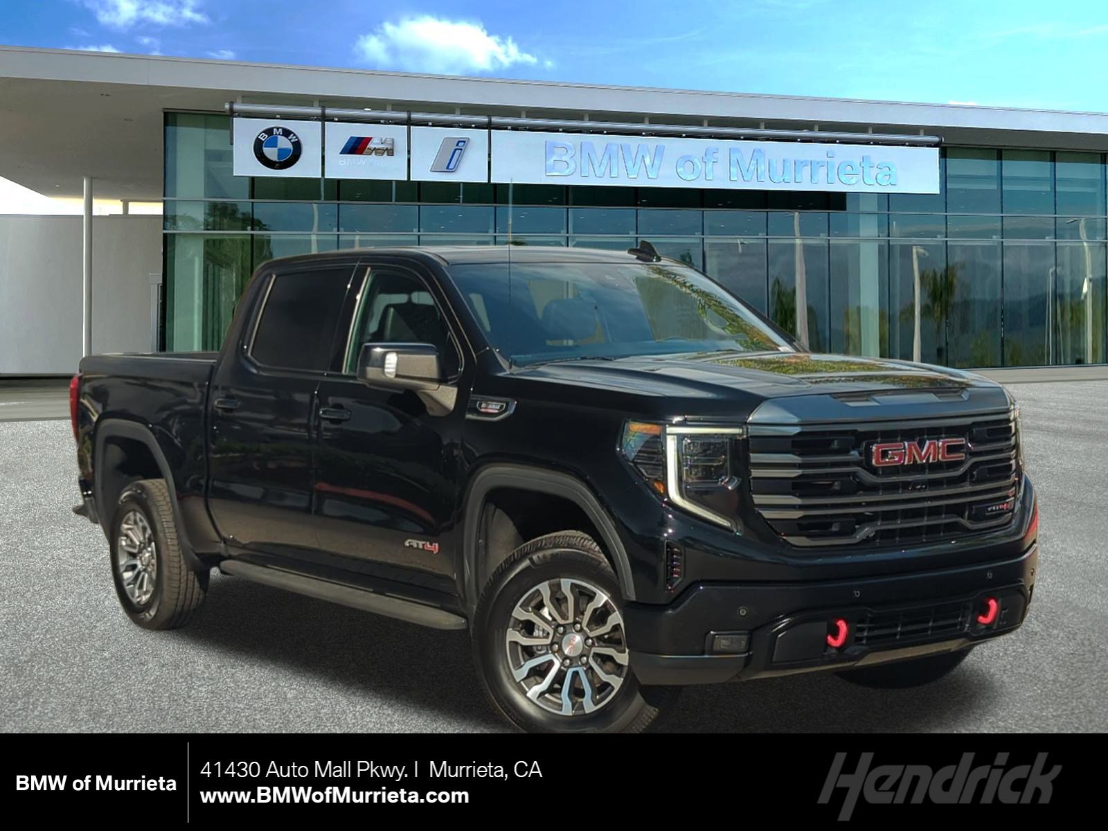 Used 2022 GMC Sierra 1500 AT4 w/ AT4 Premium Package