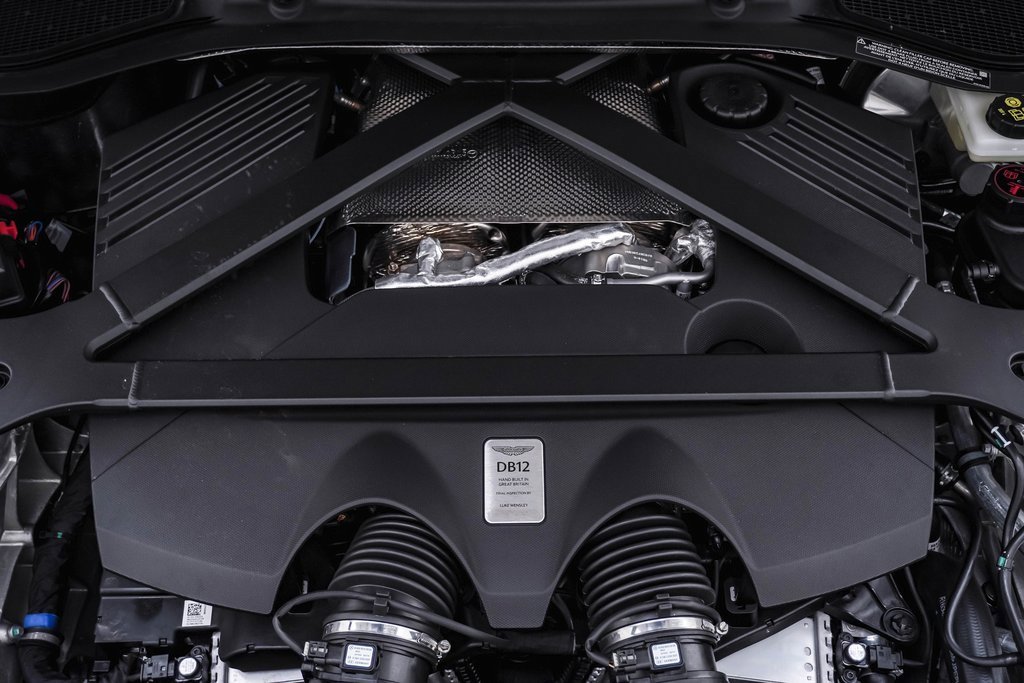 New 2025 Aston Martin DB12 Convertible image 35