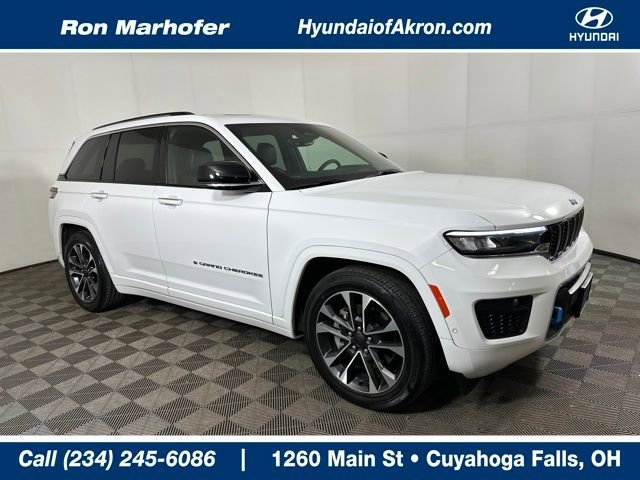 Used 2022 Jeep Grand Cherokee Overland image 1
