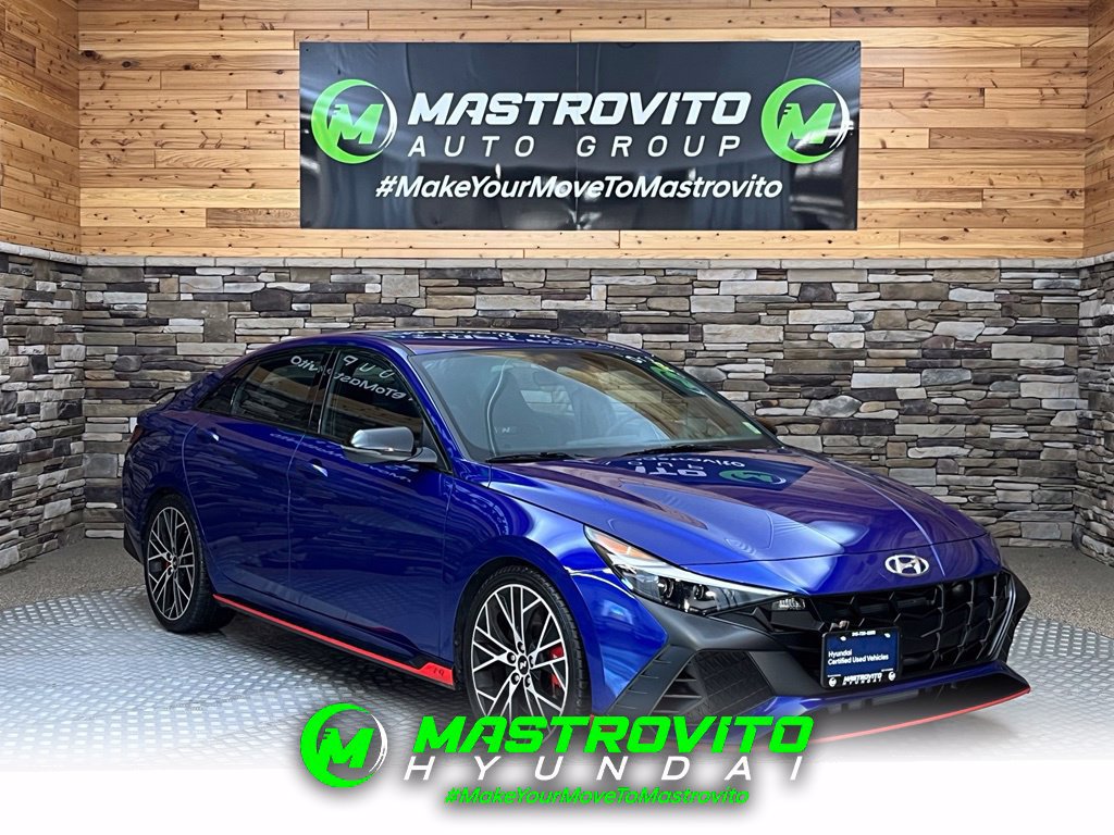Used 2023 Hyundai Elantra N w/ Preferred Accessory Package FWD 360° Tour