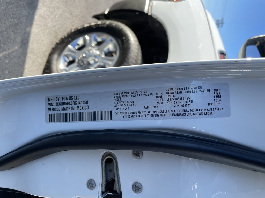 Used 2024 RAM 2500 Tradesman w/ Snow Chief Group image 32