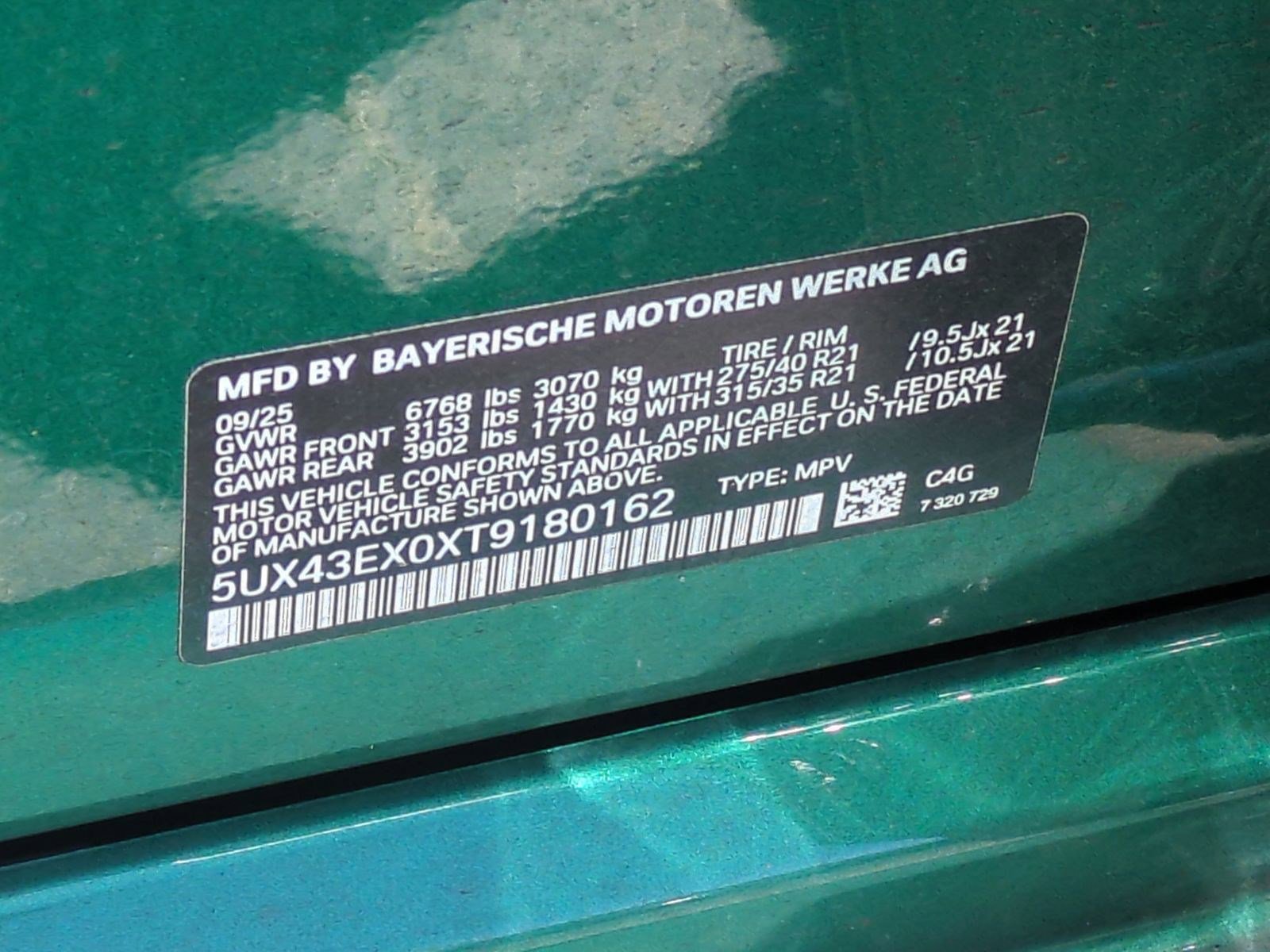 Certified 2026 BMW X6 M60i AWD/4WD image 33