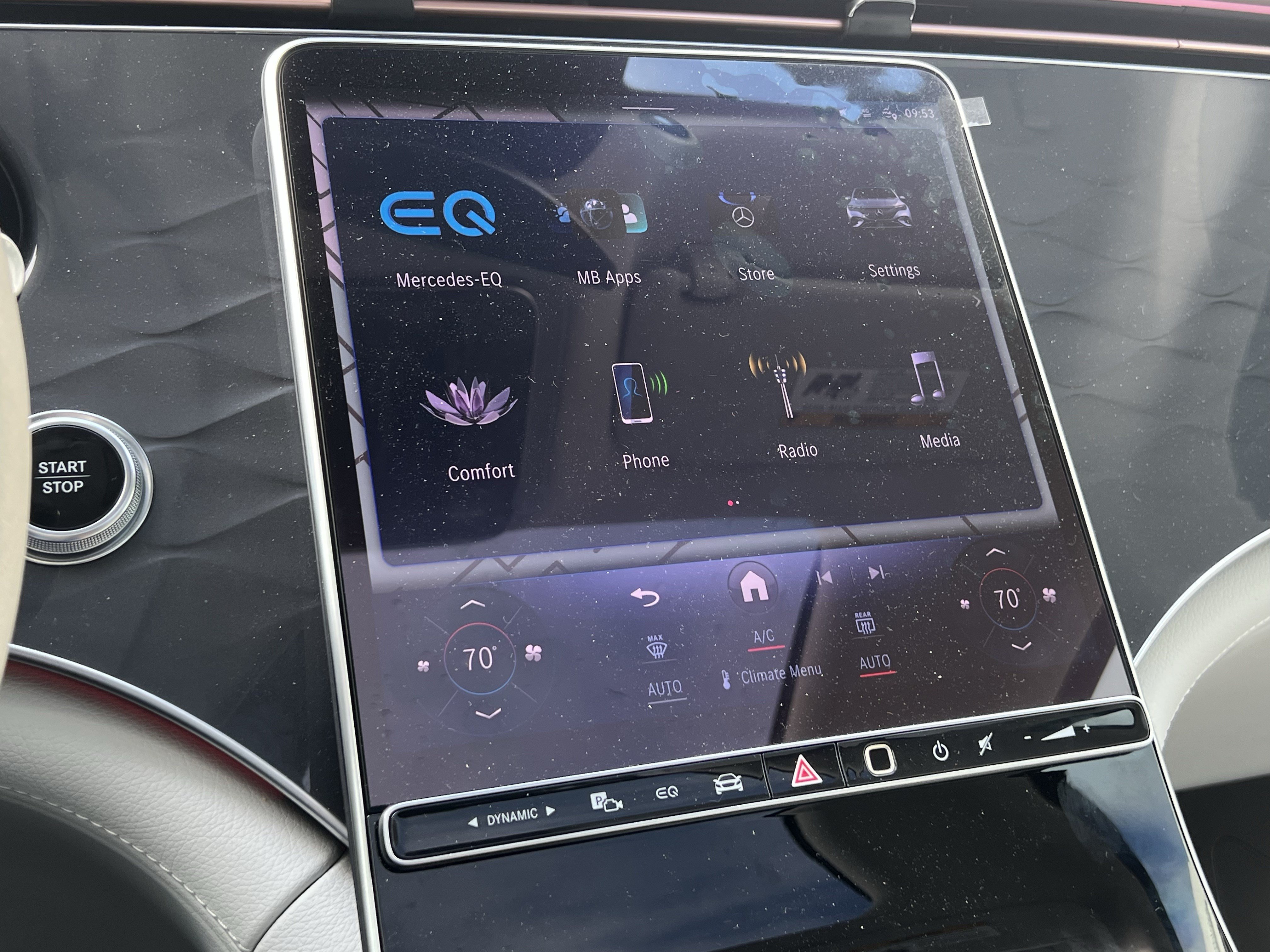 Certified 2023 Mercedes-Benz EQE 350+ SUV image 24