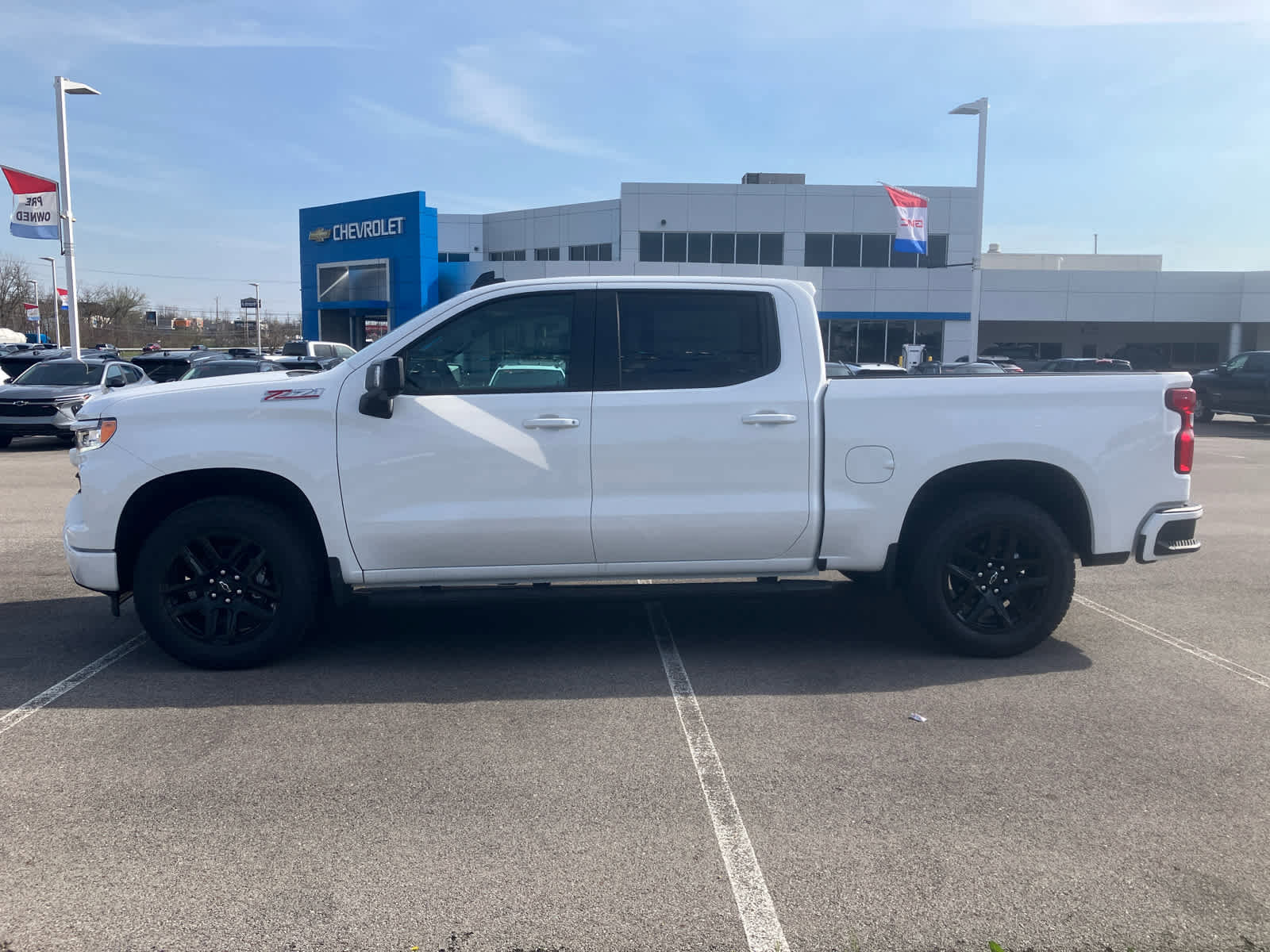 New 2026 Chevrolet Silverado 1500 RST w/ All Star Edition Plus image 4