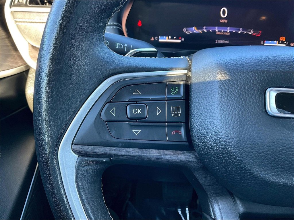 Used 2022 Jeep Grand Cherokee Limited image 22