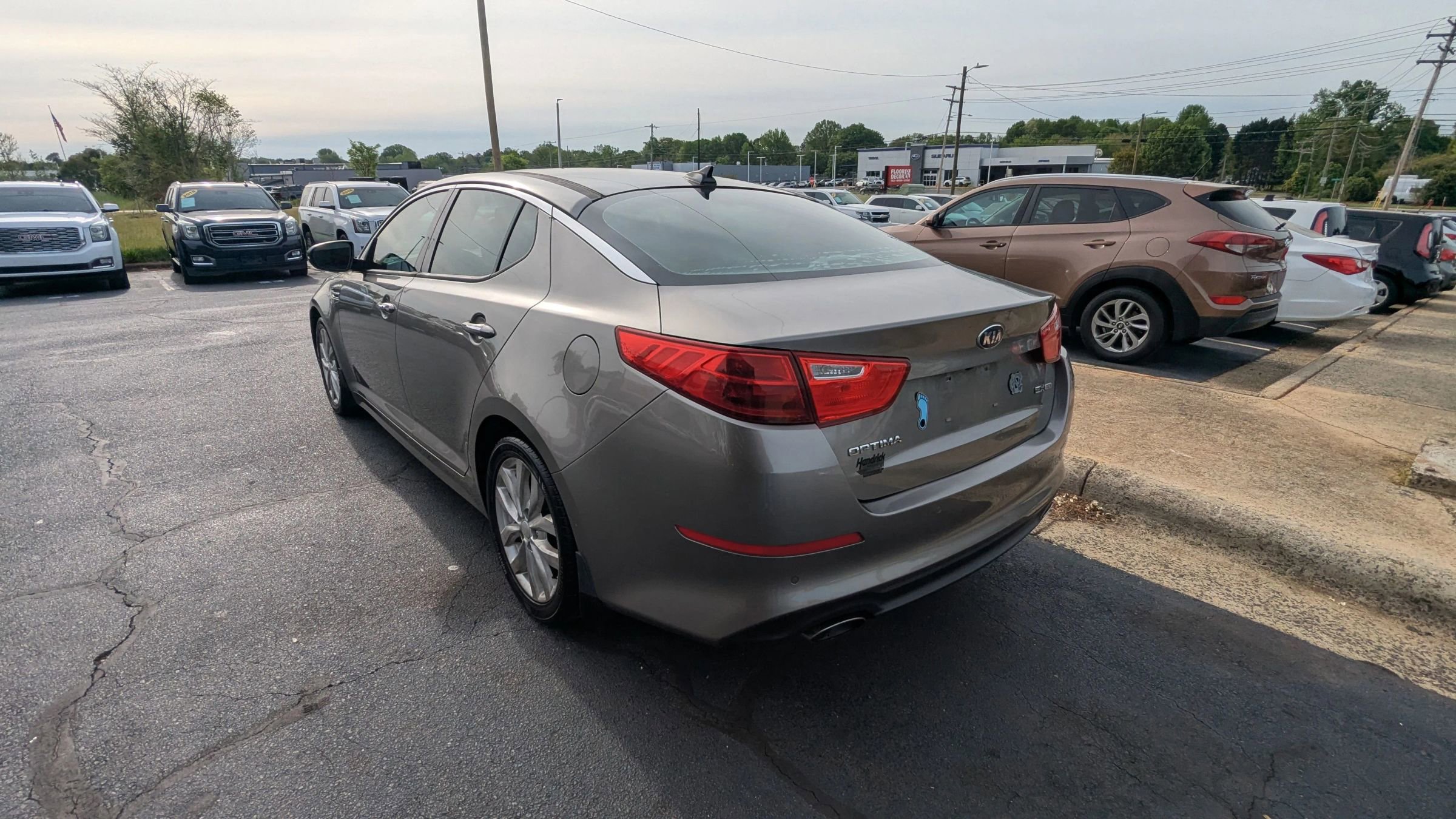 Used 2015 Kia Optima EX w/ EX Premium Package image 5