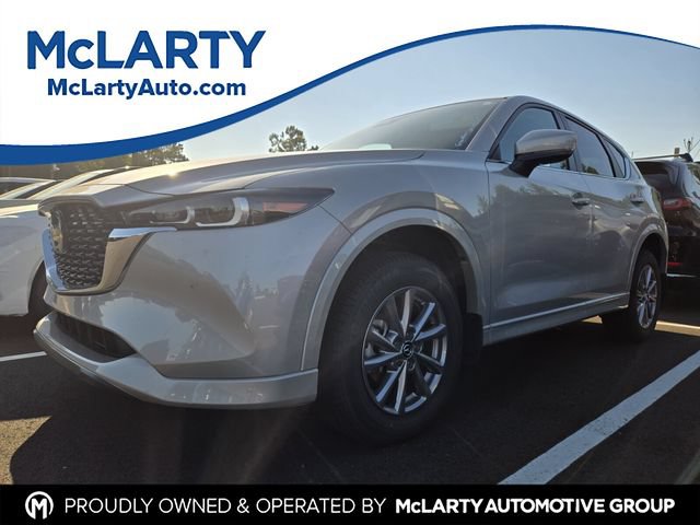 Used 2025 MAZDA CX-5 AWD 2.5 S w/ Preferred Package
