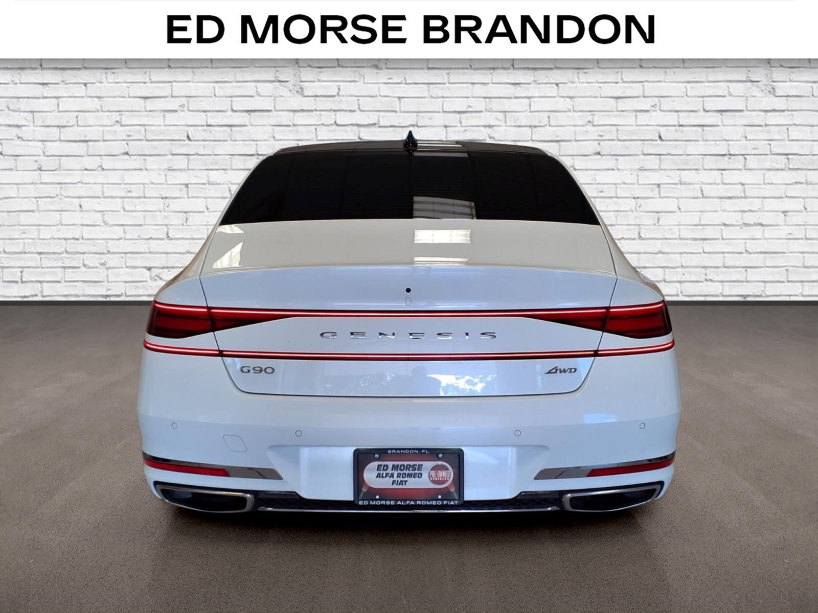 Used 2026 Genesis G90 3.5T AWD/4WD video 4