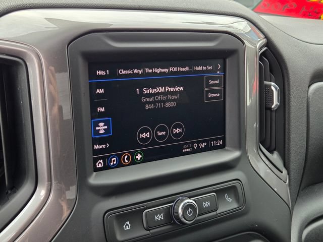 Certified 2023 Chevrolet Silverado 1500 Custom w/ LPO, Dark Essentials Package RWD image 20