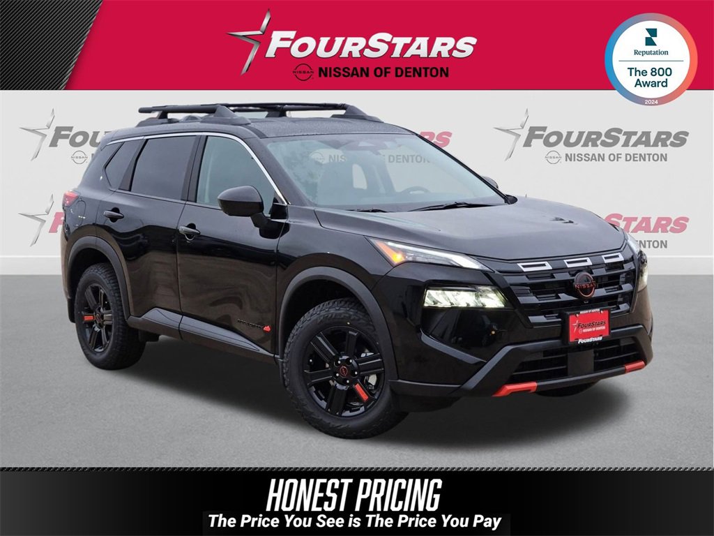 New 2026 Nissan Rogue SV