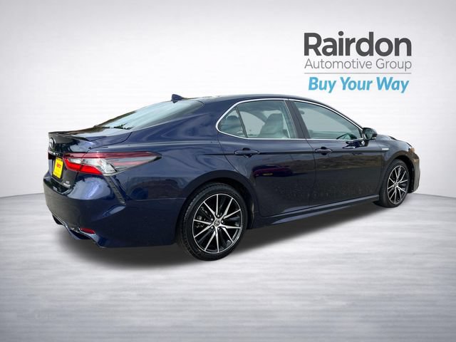 Used 2021 Toyota Camry SE w/ Audio Upgrade Package FWD image 7