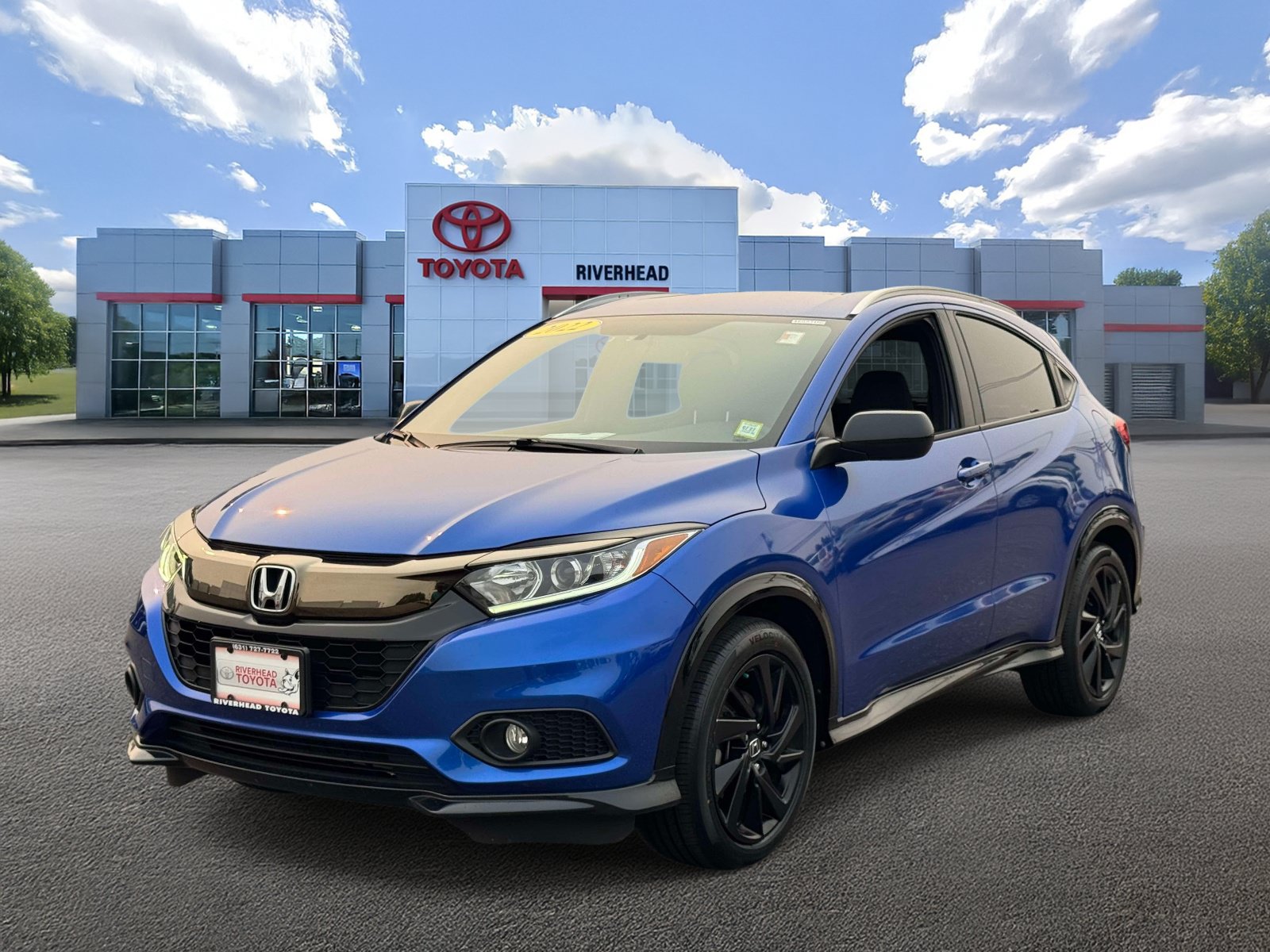 Used 2022 Honda HR-V Sport image 1