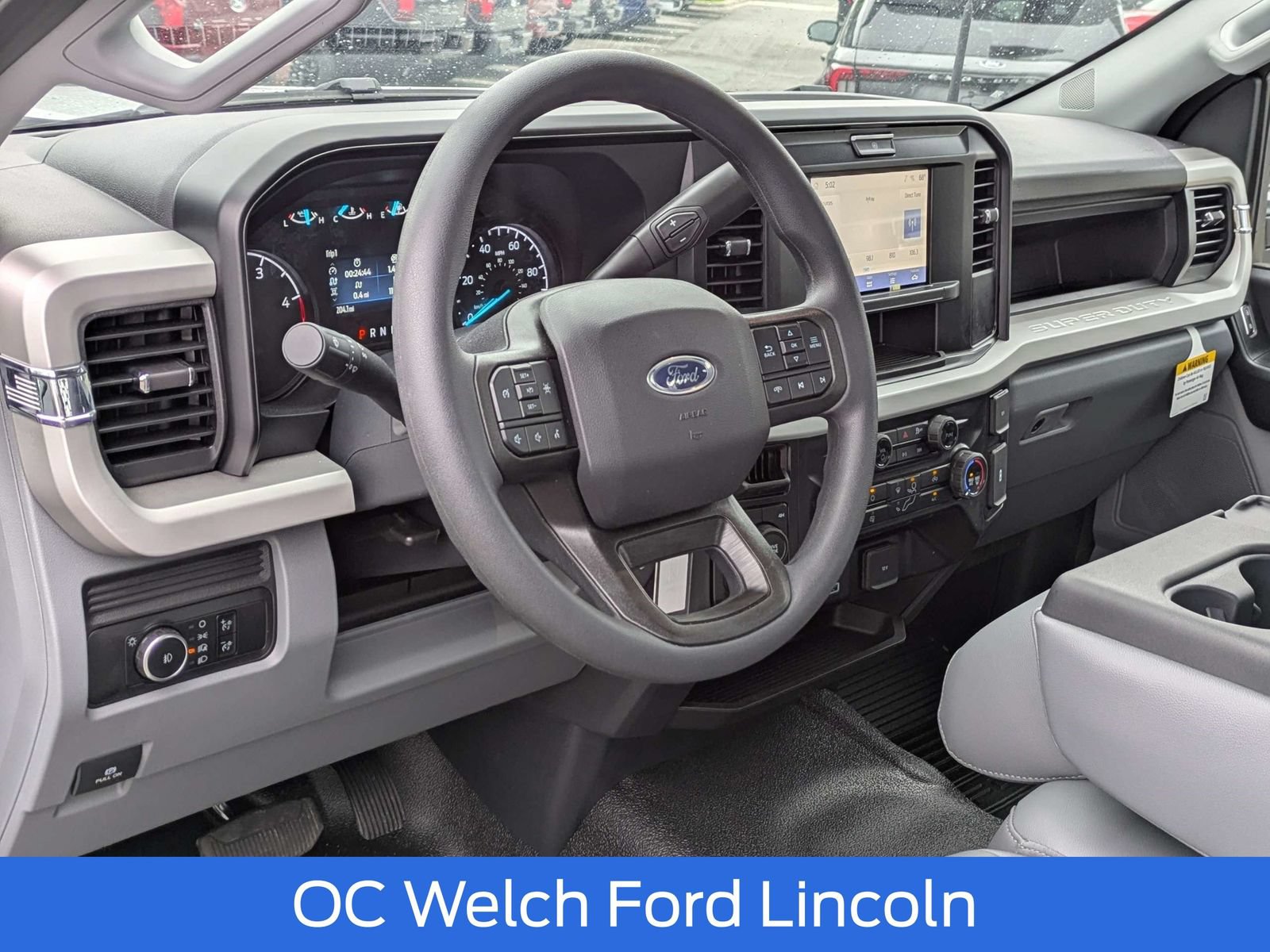 New 2026 Ford F550 4x4 Regular Cab Super Duty w/ XL Chrome Package image 11
