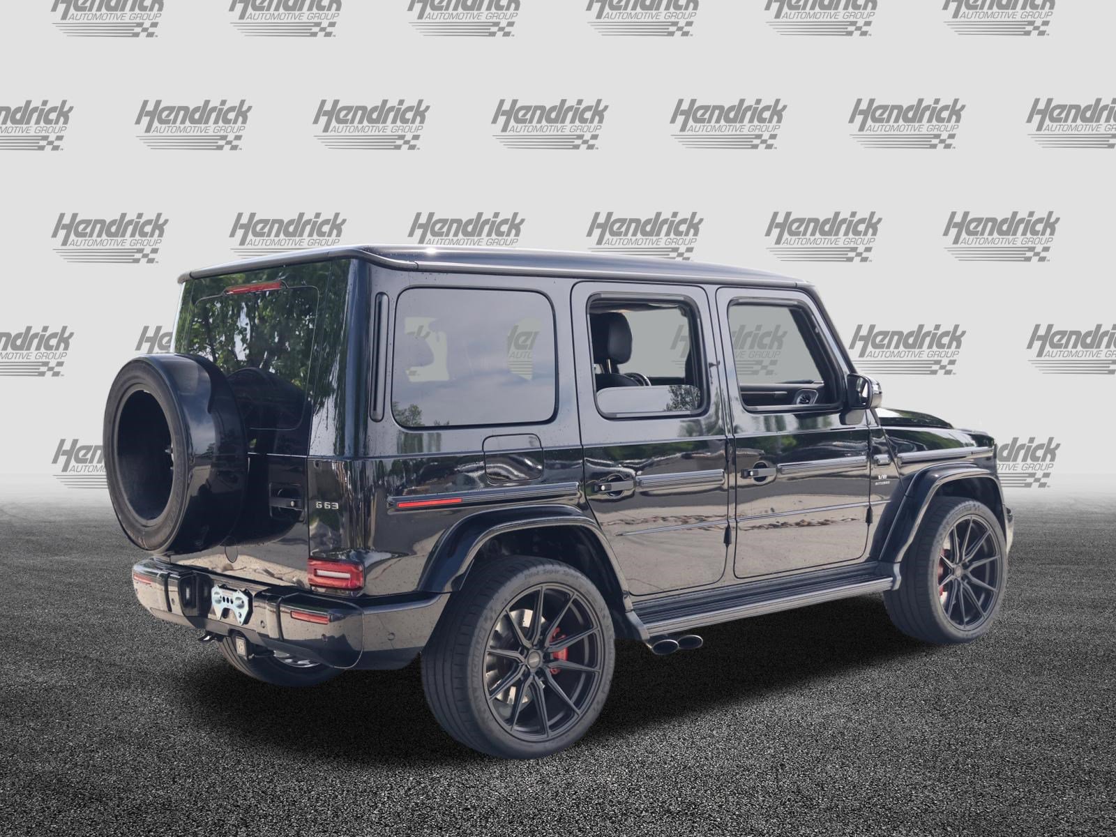 Used 2021 Mercedes-Benz G 63 AMG 4MATIC image 9