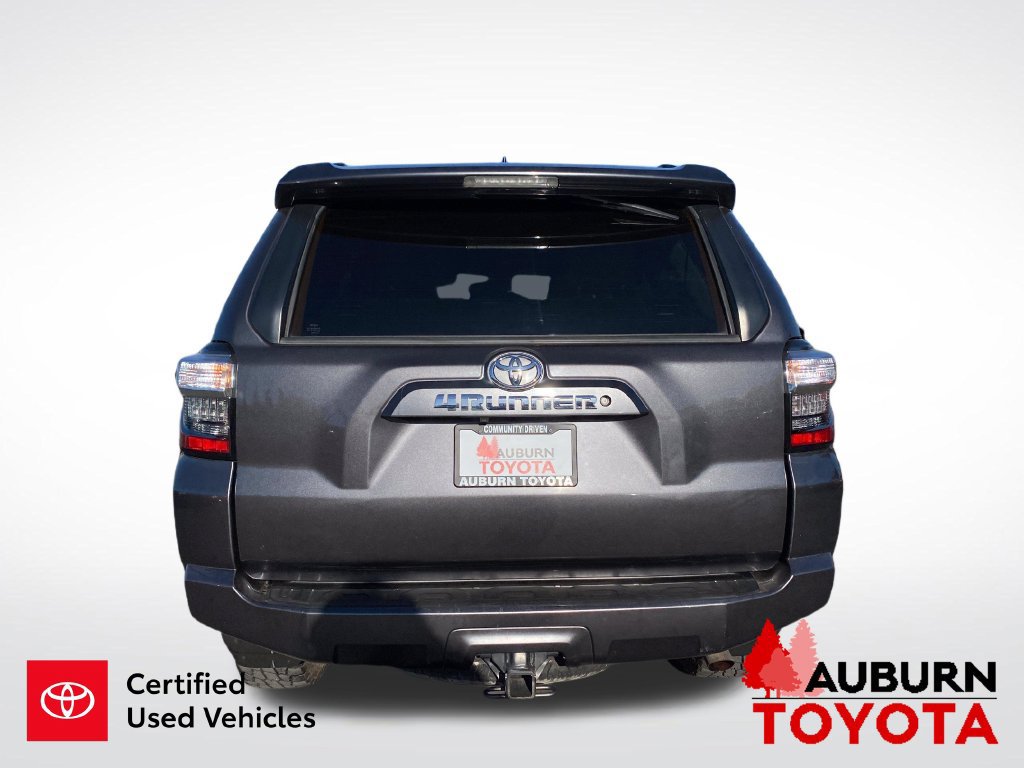 Certified 2021 Toyota 4Runner SR5 AWD/4WD image 7