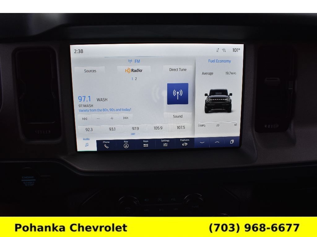 Used 2024 Ford Bronco Outer Banks AWD/4WD image 13