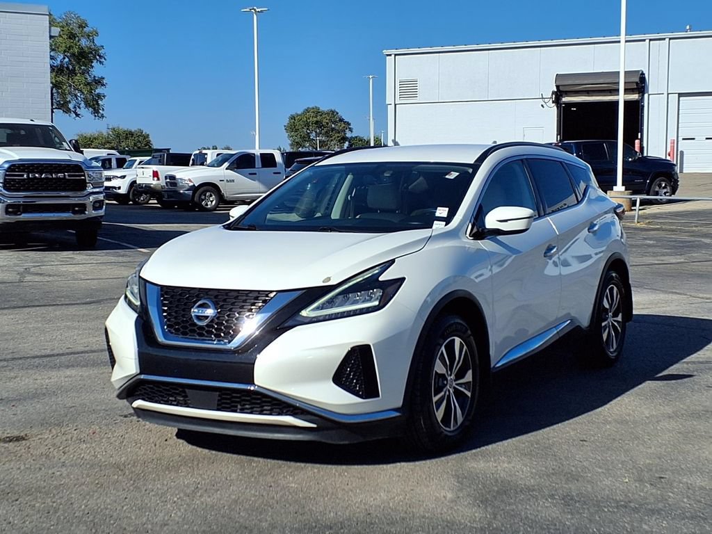 Used 2019 Nissan Murano SV w/ Cargo Package AWD/4WD image 2