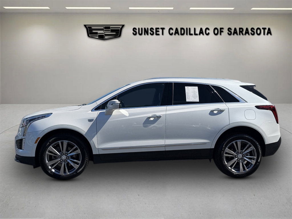 Certified 2025 Cadillac XT5 Premium Luxury AWD/4WD image 6