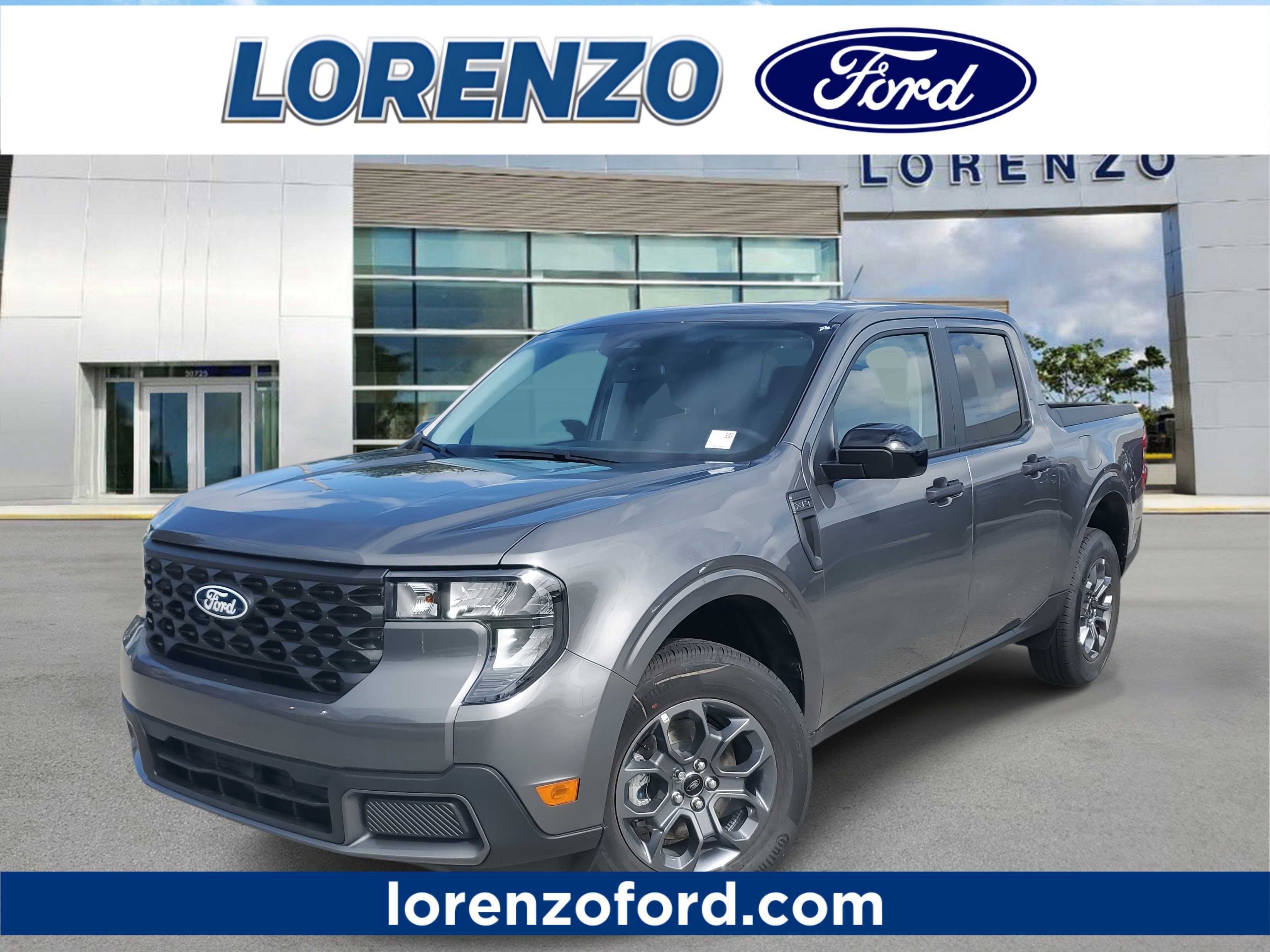New 2025 Ford Maverick XLT w/ XLT Luxury Package