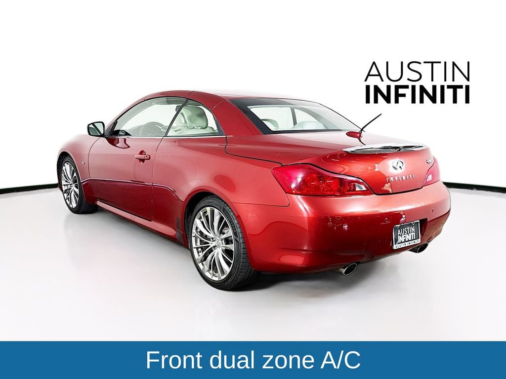 Used 2014 INFINITI Q60 Convertible w/ Premium Package RWD image 6