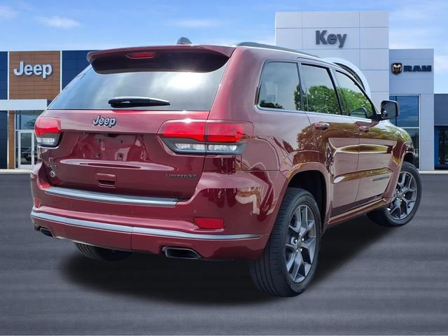 Used 2020 Jeep Grand Cherokee Limited X AWD/4WD image 5
