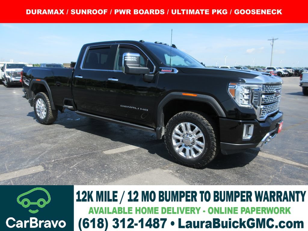 Certified 2021 GMC Sierra 3500 Denali w/ Denali Ultimate Package