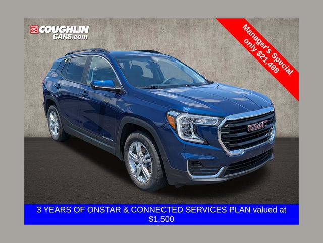 Used 2022 GMC Terrain SLE w/ Driver Convenience Package FWD 360° Tour