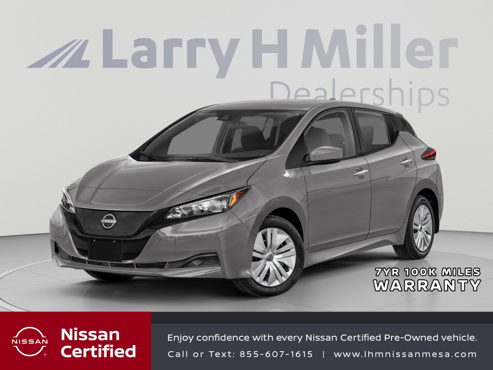 Certified 2023 Nissan Leaf S FWD image 1