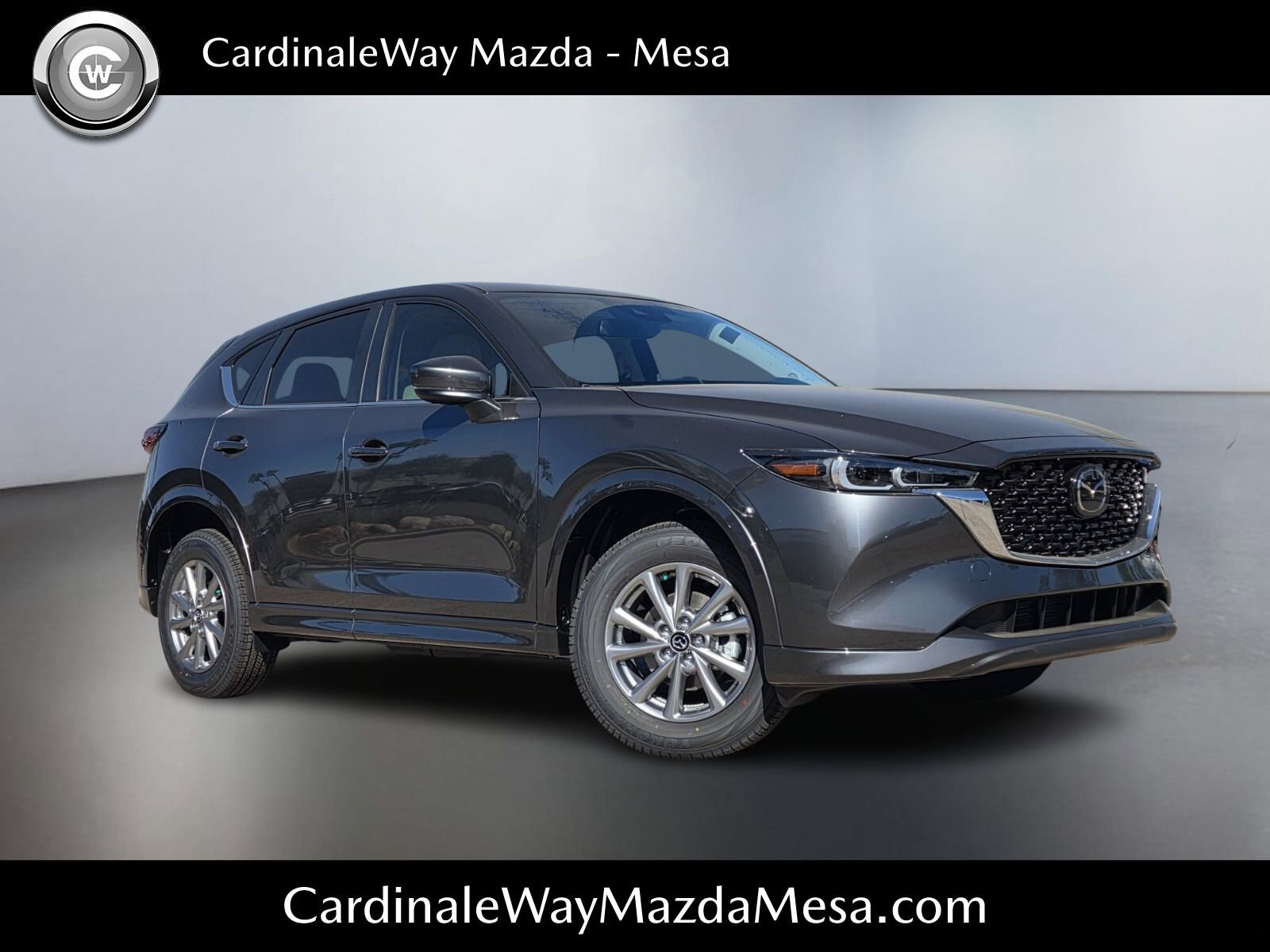 New 2025 MAZDA CX-5 AWD 2.5 S w/ Preferred Package