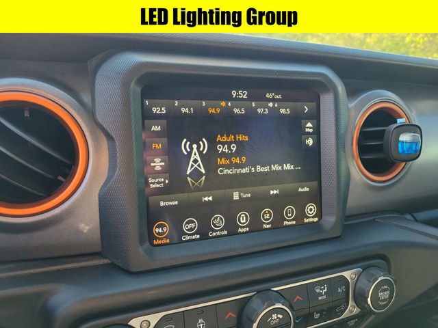Used 2023 Jeep Gladiator Mojave w/ LED Lighting Group image 14