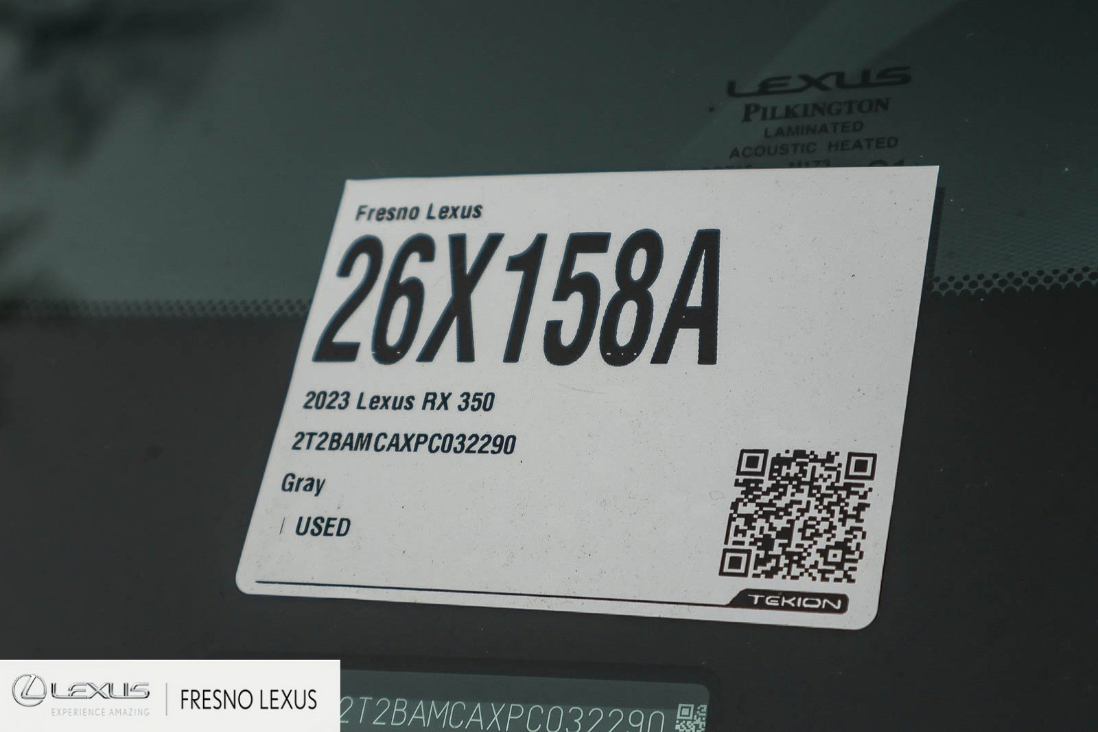 Certified 2023 Lexus RX 350 350 Premium image 26