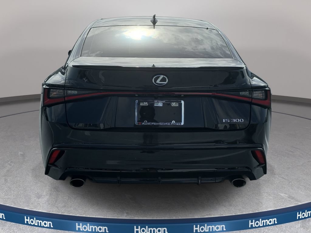 Used 2024 Lexus IS 300 F Sport w/ Accessory Package 2 RWD image 9