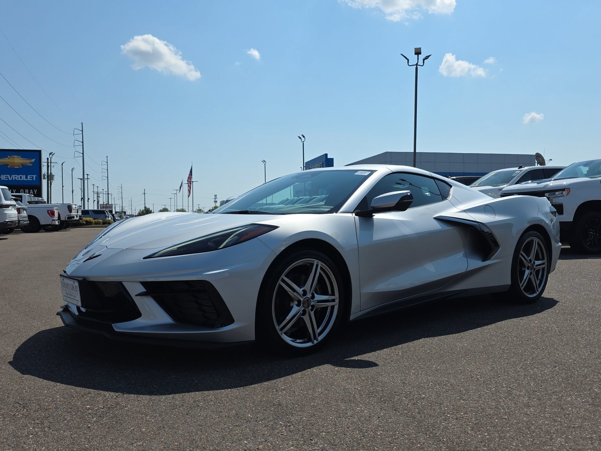 Used 2026 Chevrolet Corvette Stingray Coupe w/ 1LT