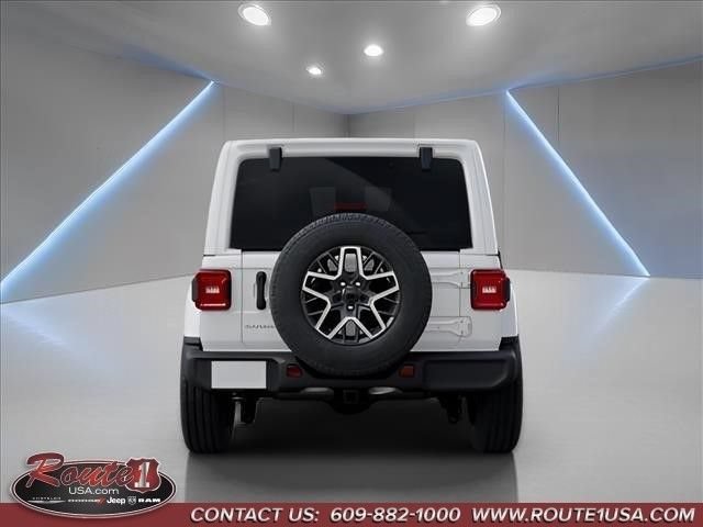 New 2027 Jeep Wrangler Unlimited Sahara AWD/4WD image 8