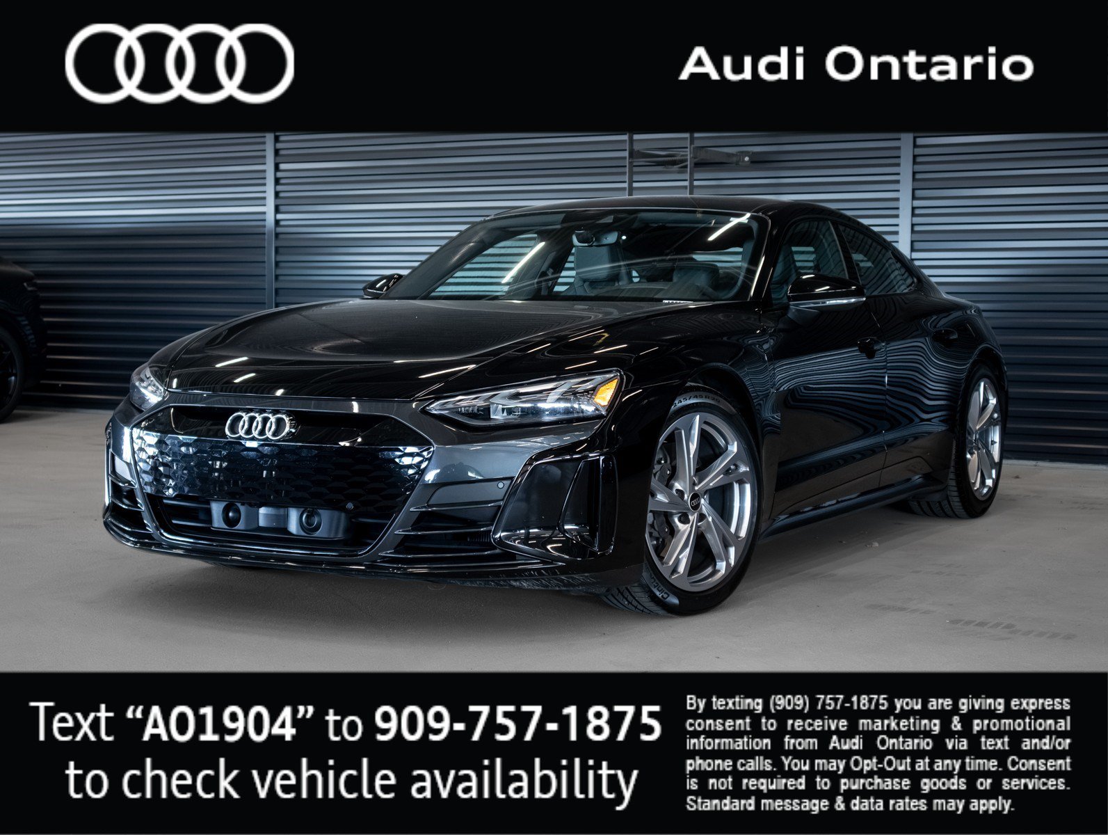 Used 2023 Audi e-tron GT Premium Plus AWD/4WD image 1