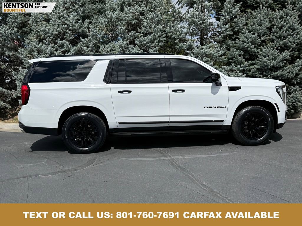 Used 2025 GMC Yukon XL Denali image 11
