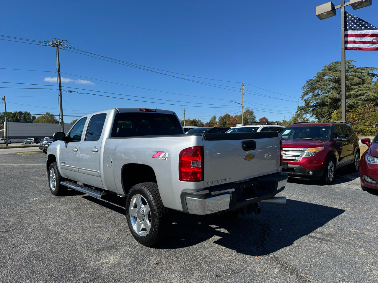 Used 2014 Chevrolet Silverado 2500 LTZ image 4